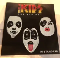 非売品! Hi-STANDARD KIDS ARE ALRIGHT ピクチャー盤 非売品! Hi-STANDARD KIDS ARE ALRIGHT ピクチャー盤