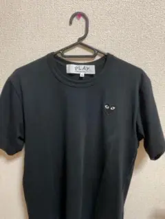 PLAY COMME des GARÇONS ブラックTシャツ XS