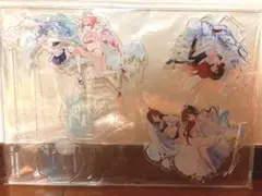 C106 コミケ　ホロライブ　空色姉妹　ジオラマ　保護シール付き