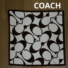 COACH バンダナ　シグネチャー