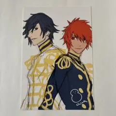 トキヤ　音也　ポストカード　倉花先生　ラフイラスト
