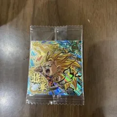 ドラゴンボール 超サイヤ人 孫悟空 ウエハースシール　龍拳