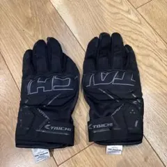 RS TAICHI RST455 グローブ ブラック Lサイズのサムネイル