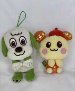 いないいないばぁ ワンワン うーたん ぬいぐるみ 2点セット