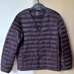 UNIQLOライトダウンノーカラーXL