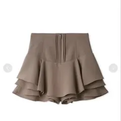 ♥ snidel レイヤードフリルミニスカショーパン