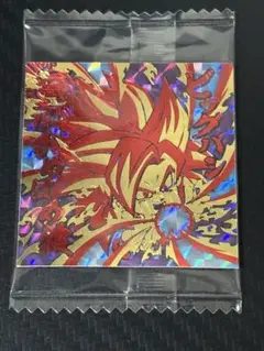 ドラゴンボール　ウエハースシール　ゴジータ　技R極　超9-11 未開封品