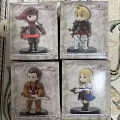 ファイナルファンタジータクティクス ミニチュアフィギュアコレクションvol.2