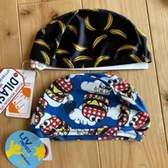 ベビー　キッズ　子供　水泳帽子　スイムキャップ　水着　ゴーグル　キャップ