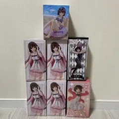 冴えない彼女の育て方　fine 加藤恵　フィギュア　プライズ　アクアフロート