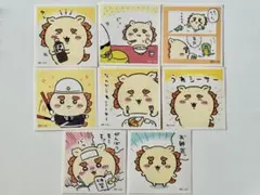 ちいかわ ステッカーシール シーサー 8枚セット まとめ売り