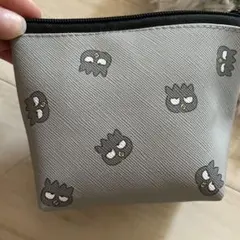 サンリオキャラクターズ ミニポーチ（バッドばつ丸）