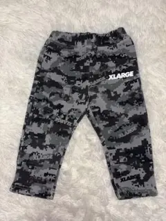 XLARGE 迷彩柄 ロングパンツ Lサイズ