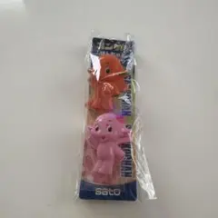 ユンケル　サトちゃん　ダブルクリップ　非売品のサムネイル