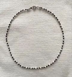 ビーズネックレス ハンドメイド パール 韓国