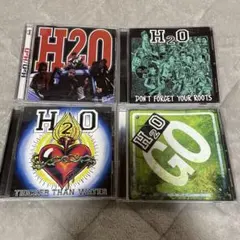 値下げしました。H2O CDセット 4枚組　メロコア