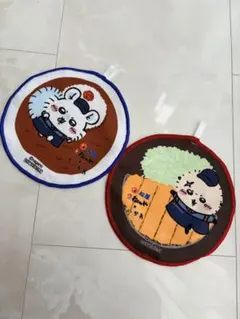 本日発送可❤️ちいかわ　松屋コラボ　キャラクタータオルセット