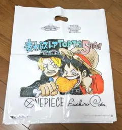 ワンピース　ONE PIECE　麦わらストア　麦スト　ショッパー　ルフィ　サボ