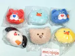 (バラ売り不可) mojojojo フェイスマスコット コンプリートセット