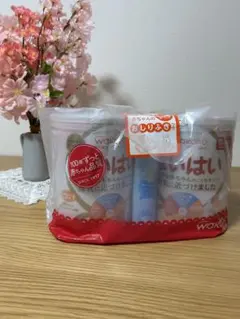 【新品未開封】WAKODO はいはい 2缶セット おしりふき付き