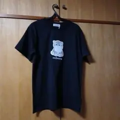 「新品」mofusandオスワリ猫 　半袖Tシャツ　 モフサンド M　男女兼用