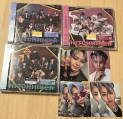 JO1 HITCHHIKER CD 三形態セット 川尻蓮 封入トレカ