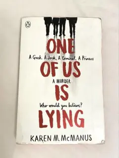 One of Us Is Lying Karen M. McManus 洋書