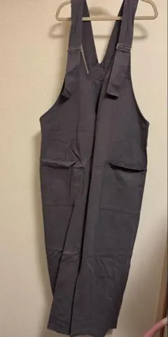 グレー サロペット レディース