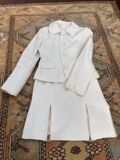 アイボリー スカートセットアップ サイズ3