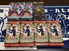 遊戯王OCG 未開封BOX 9BOXセット シュリンク付き」 - メルカリ