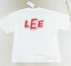 新品 Lee リー直営店限定品　 Tシャツ バックプリント XLのサムネイル