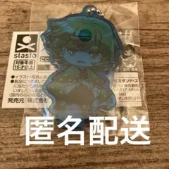 鬼滅の刃　ここみえアクリルストラップ　我妻善逸　カプセルトイ