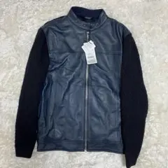 ラムレザージャケット xl