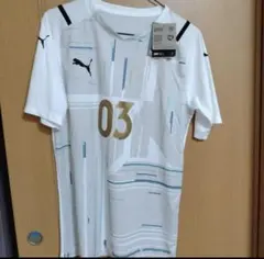 PUMA サッカーウェア ホワイト 03