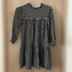 ZARA 花柄ワンピース 11-12歳用