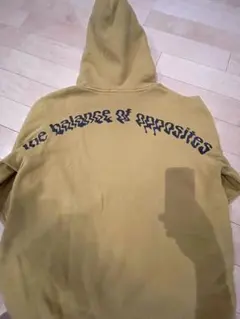 RVCA パーカー マスタード Lサイズ