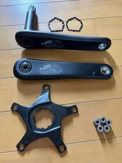 カーボンクランクアーム　150mm 24mmチタンシャフト カーボンクランクアーム 150mm 24mmチタンシャフト - メルカリ