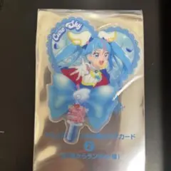 キミとアイドルプリキュア♪♪ 入場者特典　キュアスカイ