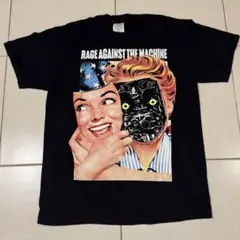 限定セールＬ★レイジアゲインストザマシーン★パブリックサービスツアーTシャツ黒