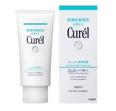 ＊新品・未開封 キュレル Curél 潤浸保湿 ジェルメイク落とし 130gのサムネイル