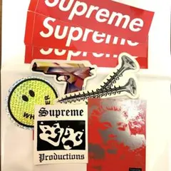 supremeステッカーセット➕ショッパー付き