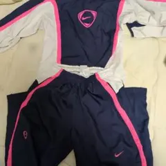 Nike ジャージ上下セット ネイビー/ピンク