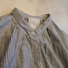 BEARDSLEYビアズリー リネン100%前後2wayオーバーシャツブラウス 