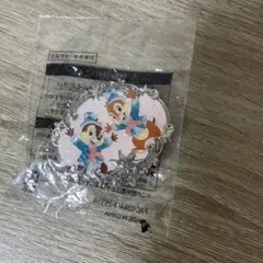 アブーズバザール　チップとデール ピンバッジ 25周年 東京ディズニーシー