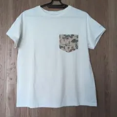 Columbia Tシャツ ポケット付 半袖 白レディースМのサムネイル