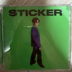 NCT 127 The 3rd Album Sticker CD