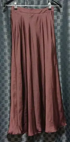 GLOBAL WORK ロングフレアスカート Ｌサイズ