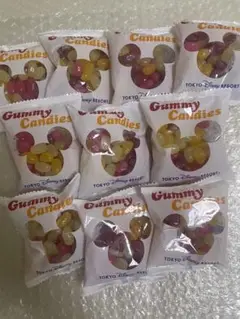 ディズニー グミキャンディ グミ ミニスナック