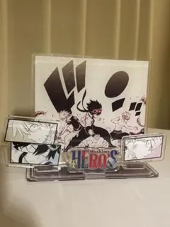 Mashima HERO’S 真島ヒロ ナツ＆シキ＆ハル アクリルジオラマ 限定