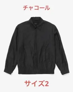 comoli ウールスイングトップ　サイズ2 NEW ARRIVALS﻿ ﻿ 『COMOLI』﻿ “ウールギャバ スイングトップ